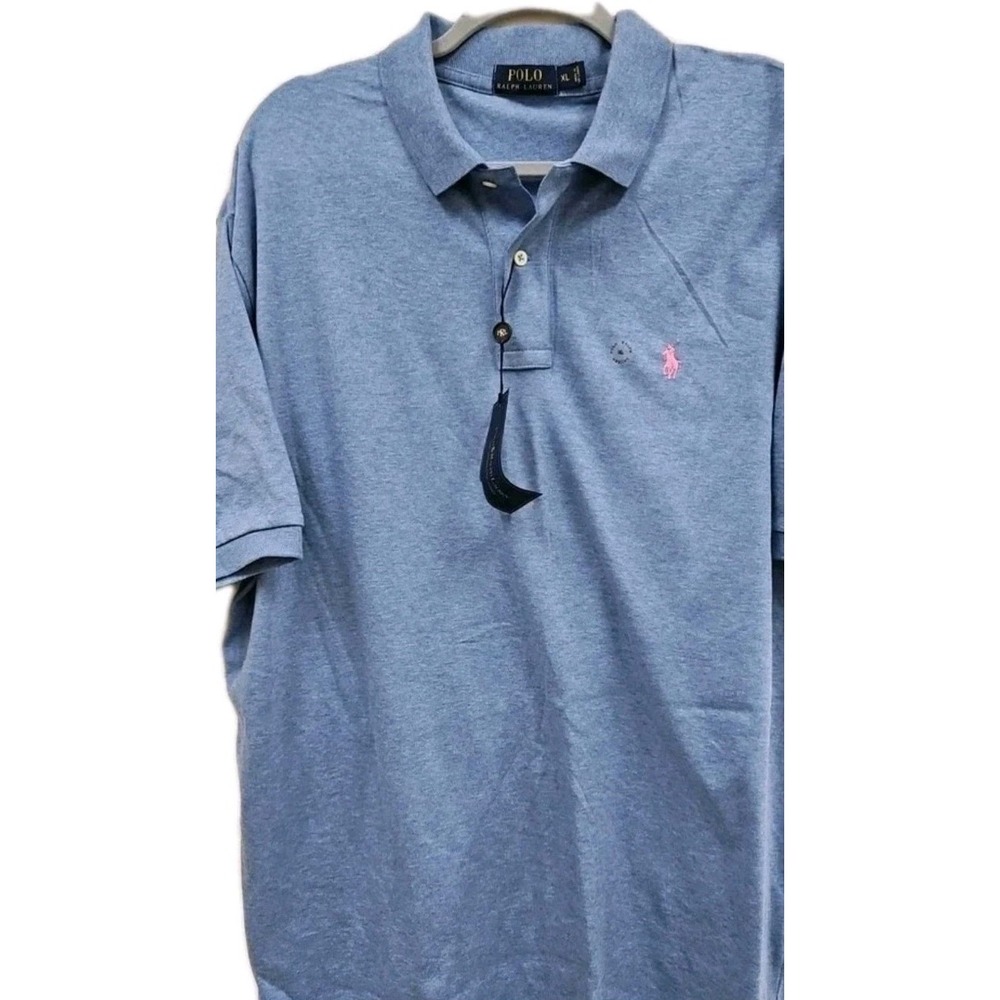 Polo Ralph Lauren Mens Short Sleeve Shirt  100% Cotton Soft Golf Tennis New